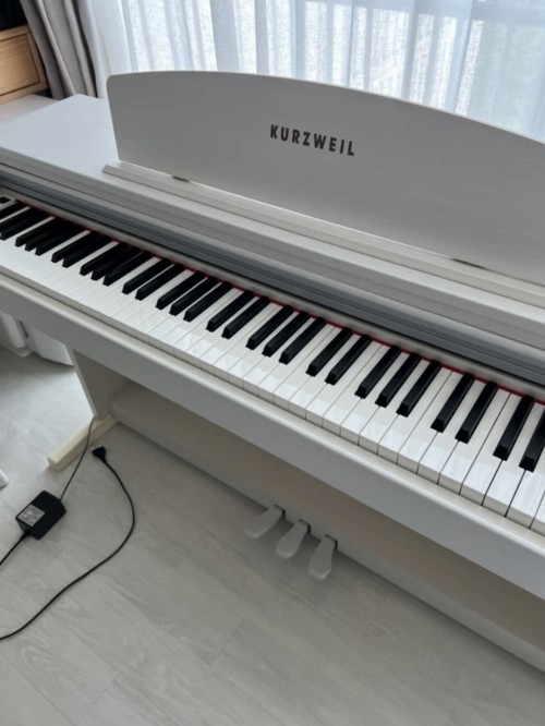 커즈와일 디지털피아노 m110 화이트